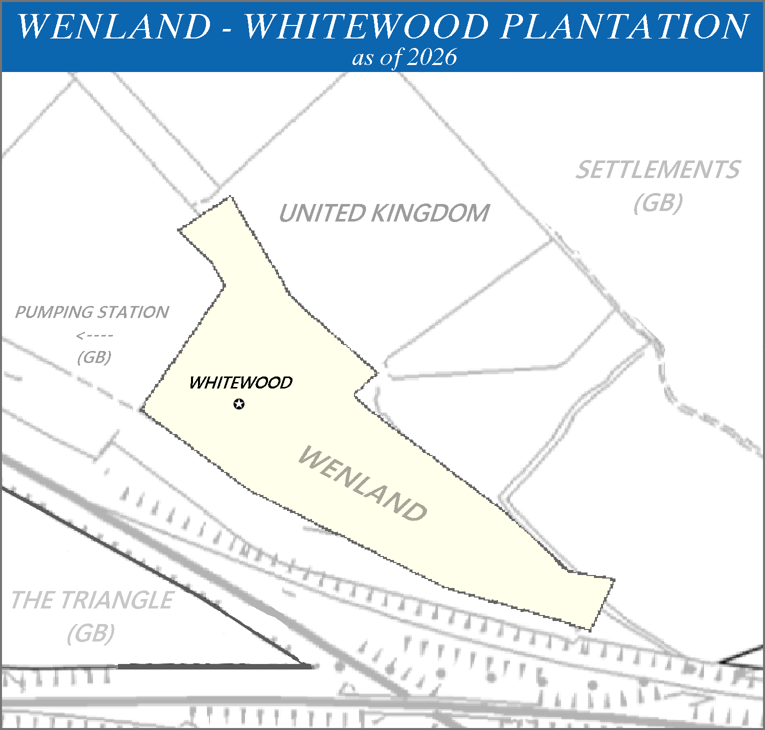 Our Whitewood Plantation province, the physical territory of Wenland.